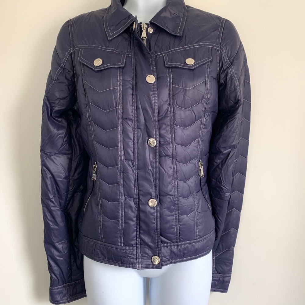 Guess Packable Down Jacket Purple - image 5